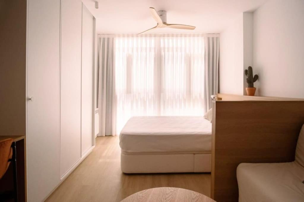 Luminoso Estudio Con Vistas Al Mar Las Canteras  Ngoại thất bức ảnh