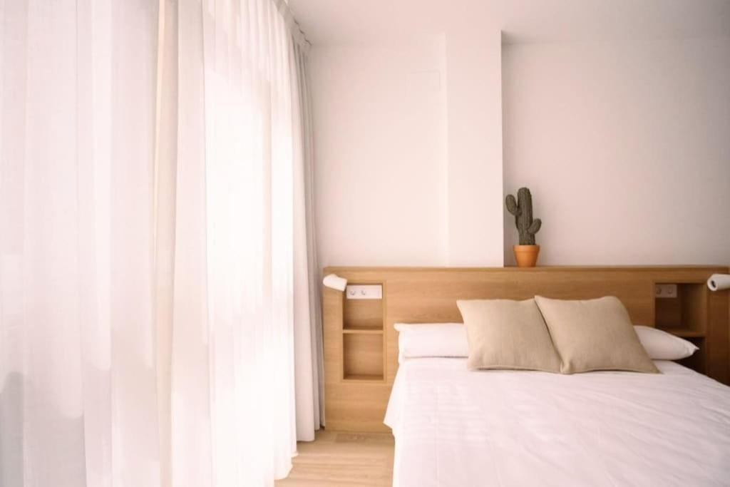 Luminoso Estudio Con Vistas Al Mar Las Canteras  Ngoại thất bức ảnh
