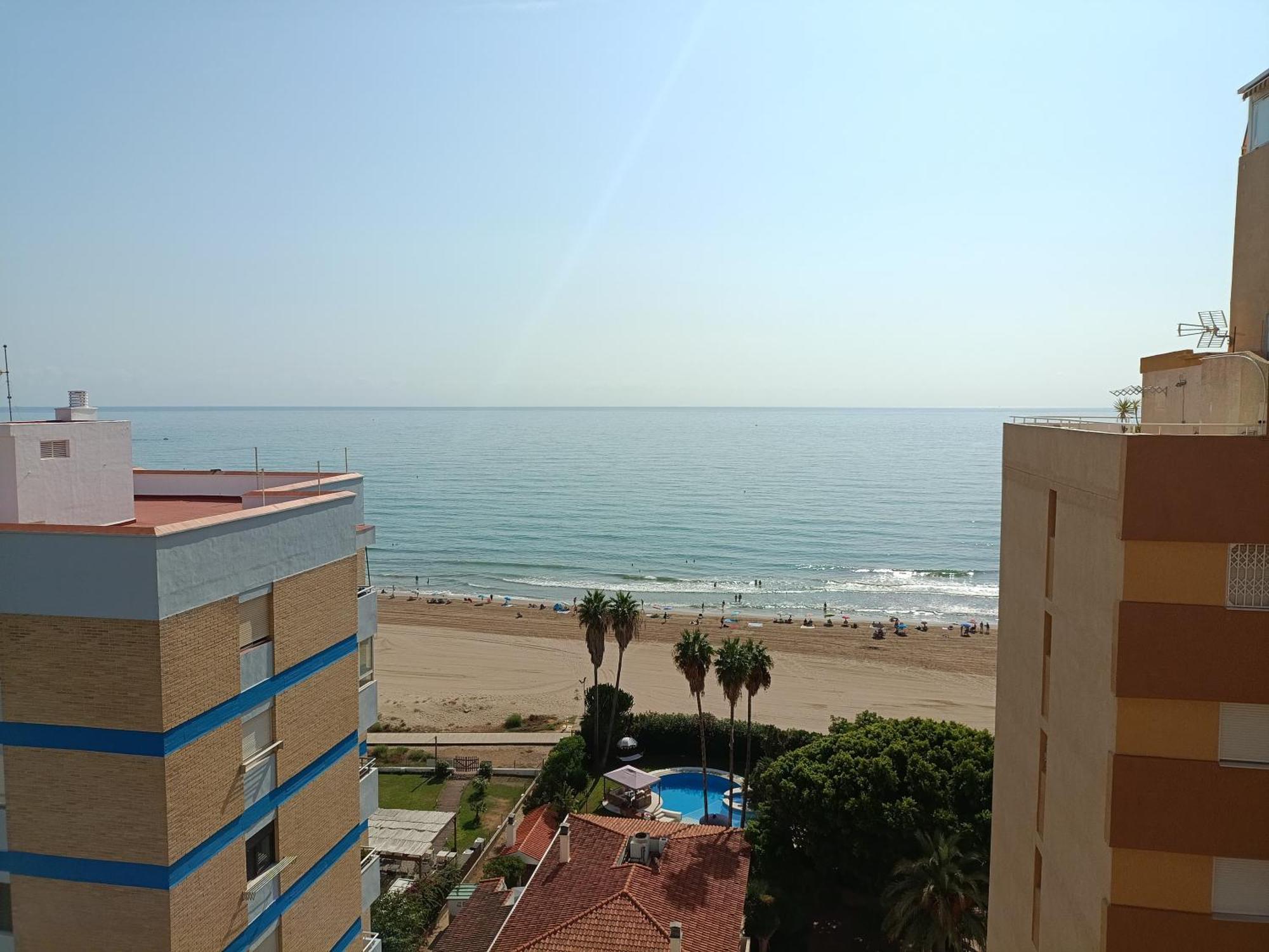 Luminoso Estudio Con Vistas Al Mar Las Canteras  Ngoại thất bức ảnh